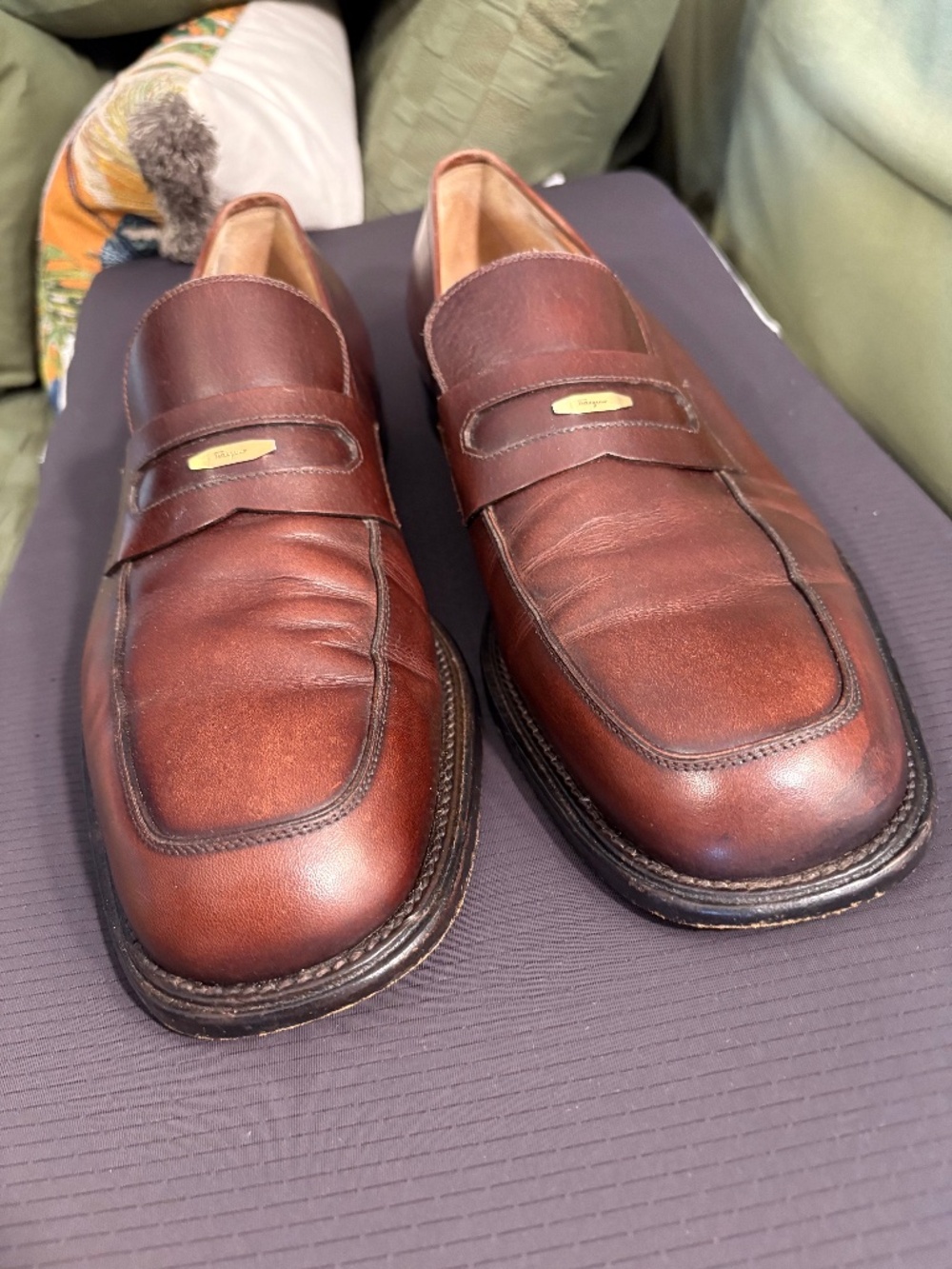 Salvadore Ferragamo Men Shoes